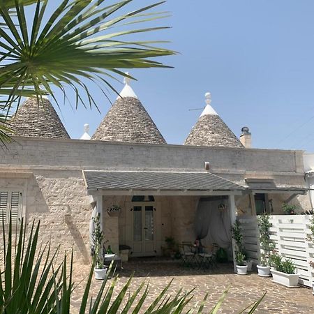 チステルニーノ Trullo Sette Tindenuleヴィラ エクステリア 写真