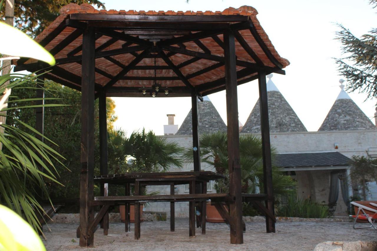 チステルニーノ Trullo Sette Tindenuleヴィラ エクステリア 写真