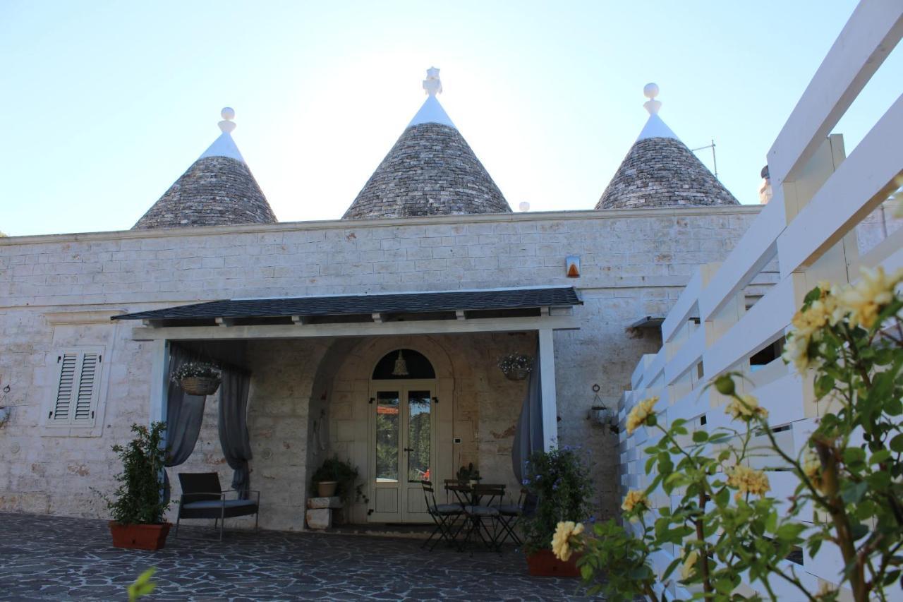 チステルニーノ Trullo Sette Tindenuleヴィラ エクステリア 写真