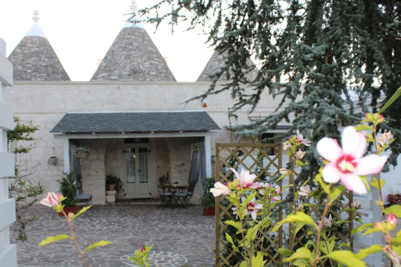 チステルニーノ Trullo Sette Tindenuleヴィラ エクステリア 写真