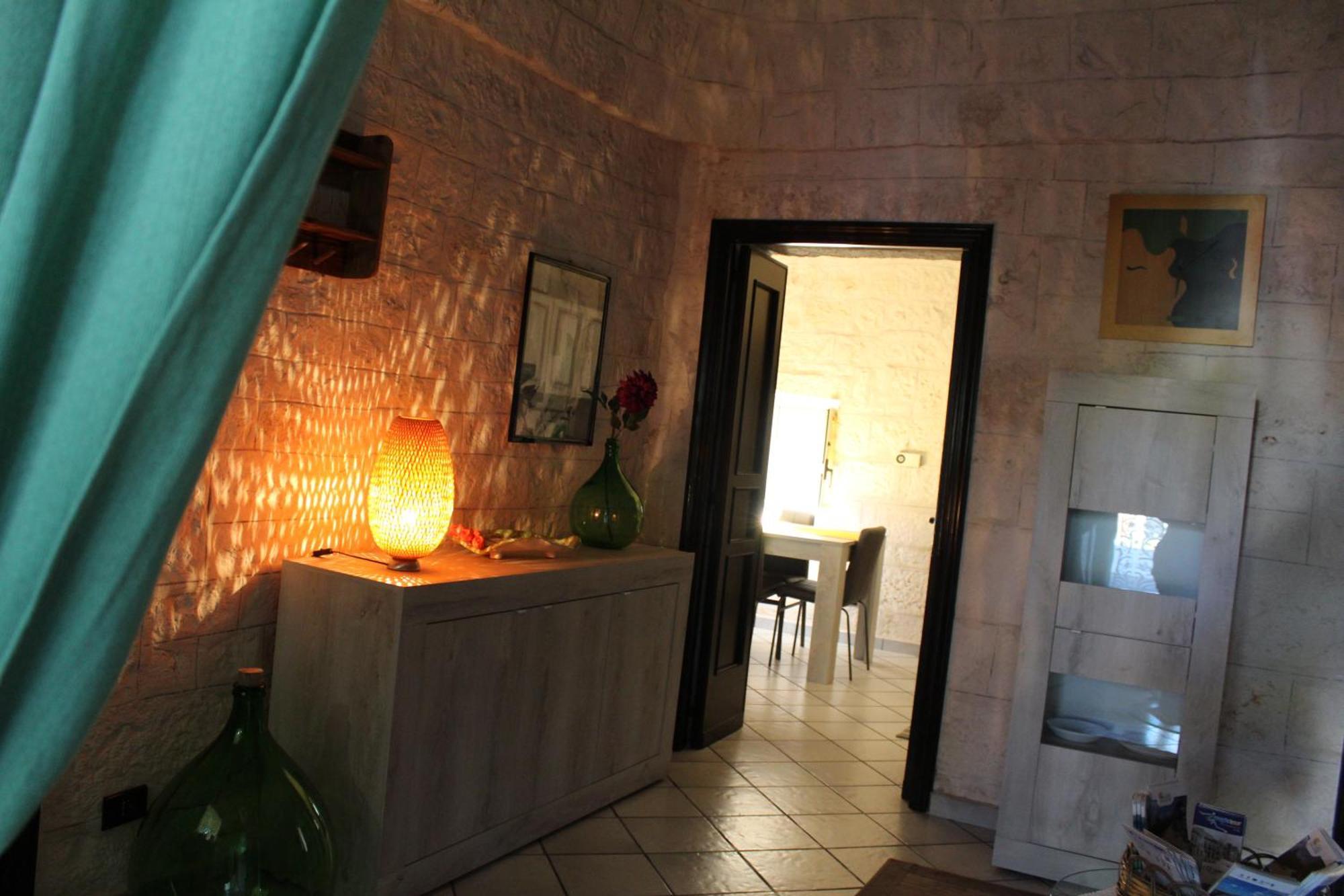 チステルニーノ Trullo Sette Tindenuleヴィラ エクステリア 写真