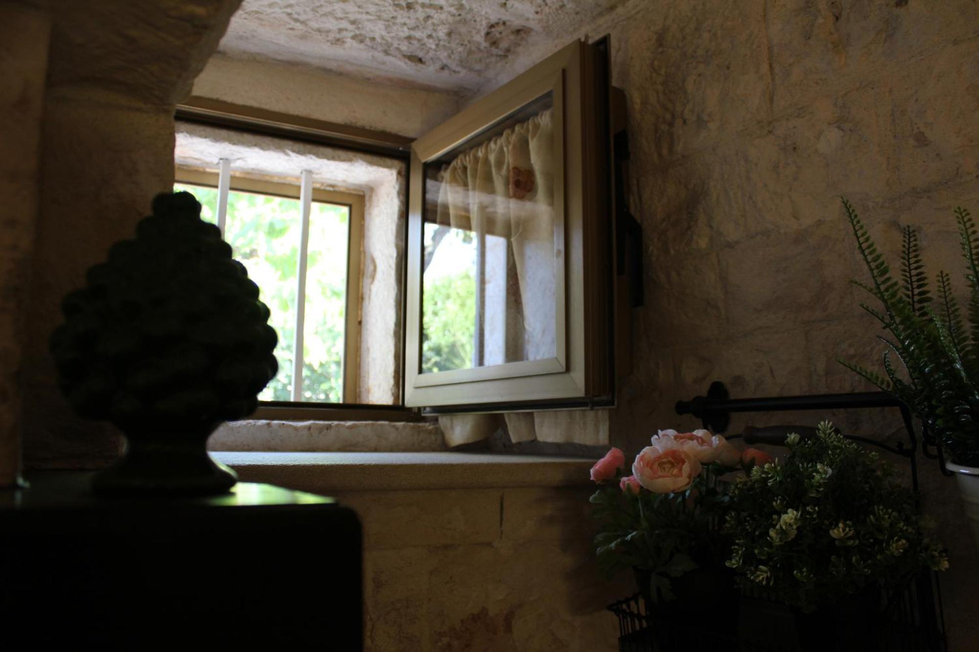 チステルニーノ Trullo Sette Tindenuleヴィラ エクステリア 写真