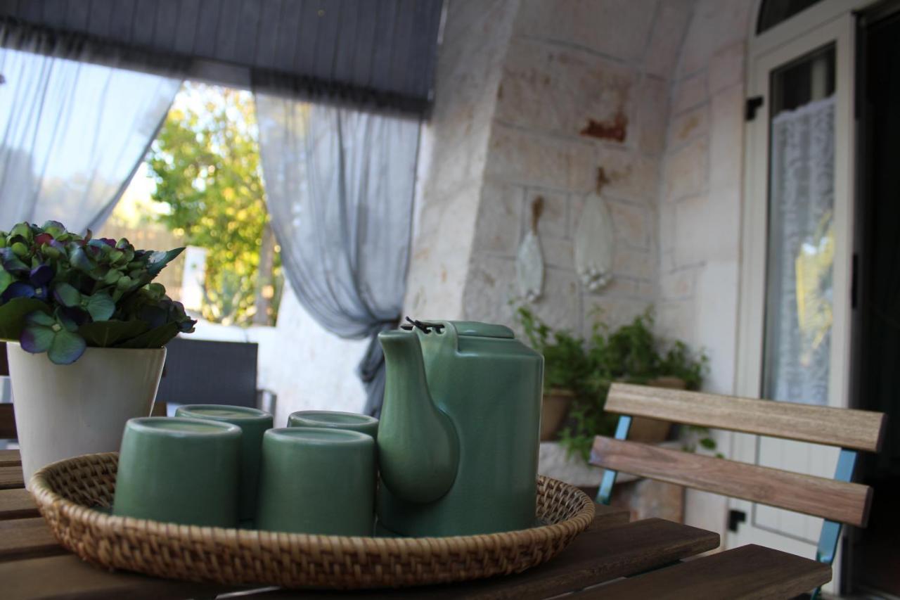 チステルニーノ Trullo Sette Tindenuleヴィラ エクステリア 写真