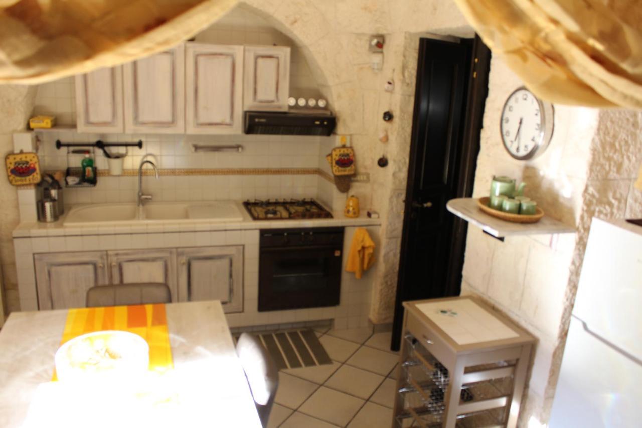 チステルニーノ Trullo Sette Tindenuleヴィラ エクステリア 写真
