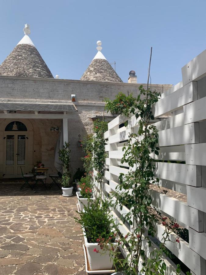 チステルニーノ Trullo Sette Tindenuleヴィラ エクステリア 写真