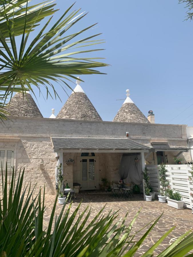 チステルニーノ Trullo Sette Tindenuleヴィラ エクステリア 写真