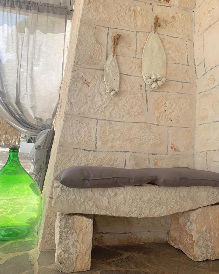 チステルニーノ Trullo Sette Tindenuleヴィラ エクステリア 写真