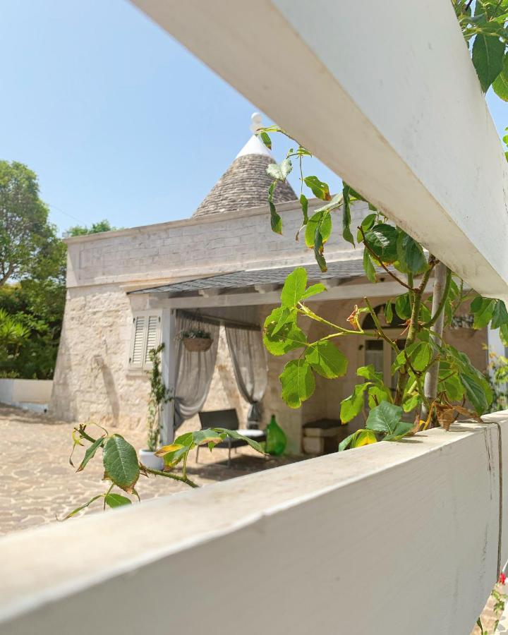 チステルニーノ Trullo Sette Tindenuleヴィラ エクステリア 写真