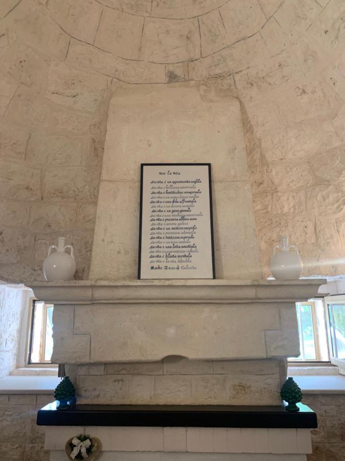 チステルニーノ Trullo Sette Tindenuleヴィラ エクステリア 写真