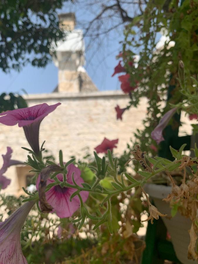 チステルニーノ Trullo Sette Tindenuleヴィラ エクステリア 写真