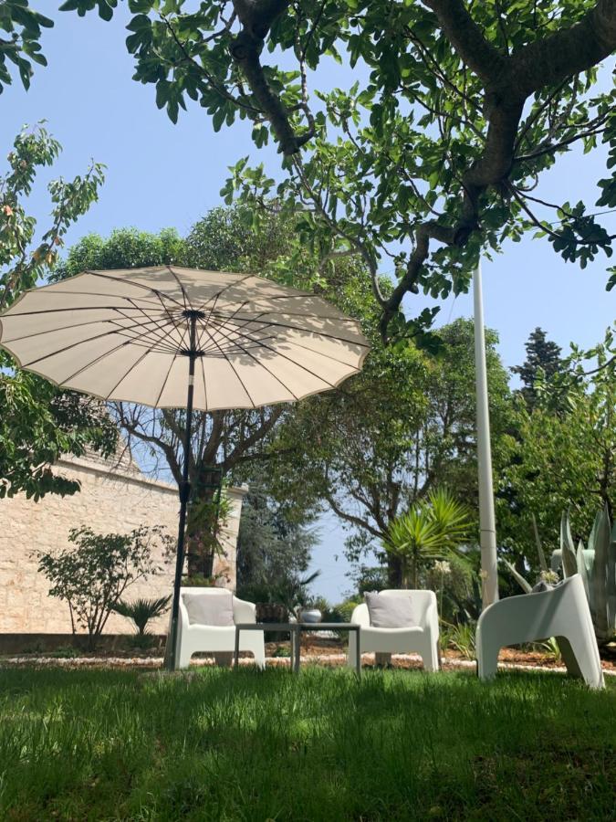チステルニーノ Trullo Sette Tindenuleヴィラ エクステリア 写真