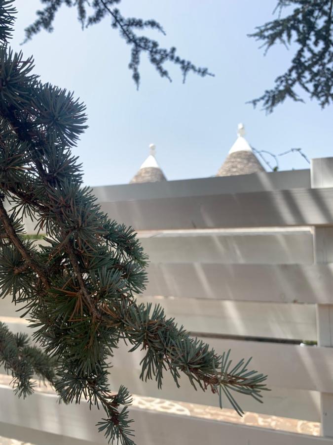 チステルニーノ Trullo Sette Tindenuleヴィラ エクステリア 写真