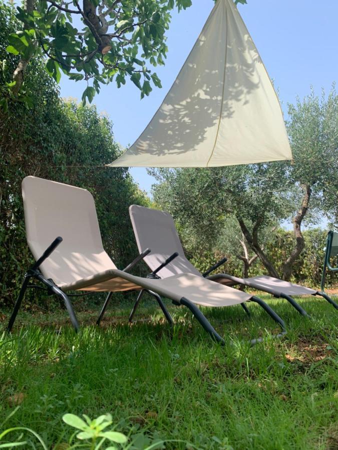 チステルニーノ Trullo Sette Tindenuleヴィラ エクステリア 写真