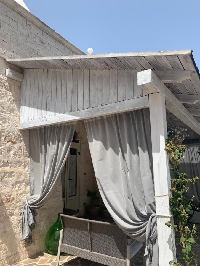 チステルニーノ Trullo Sette Tindenuleヴィラ エクステリア 写真