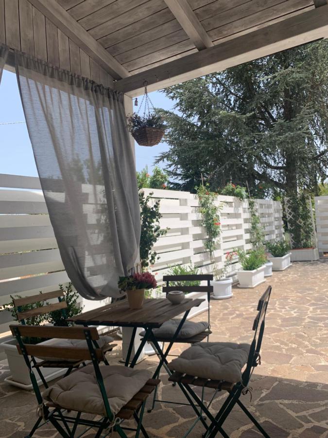 チステルニーノ Trullo Sette Tindenuleヴィラ エクステリア 写真