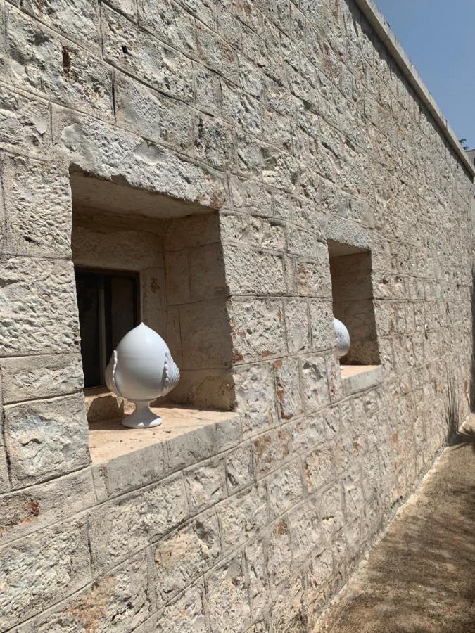 チステルニーノ Trullo Sette Tindenuleヴィラ エクステリア 写真