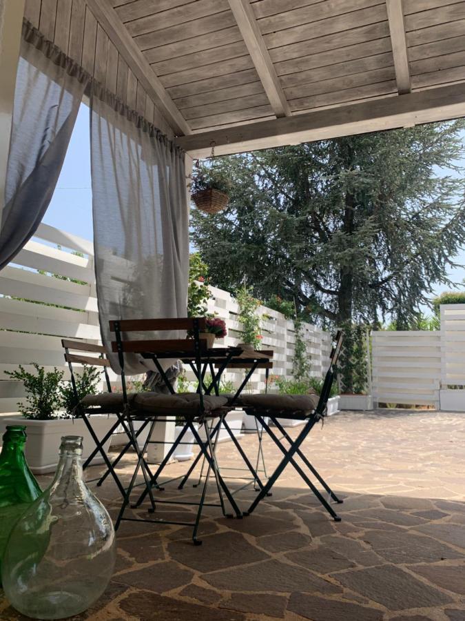 チステルニーノ Trullo Sette Tindenuleヴィラ エクステリア 写真