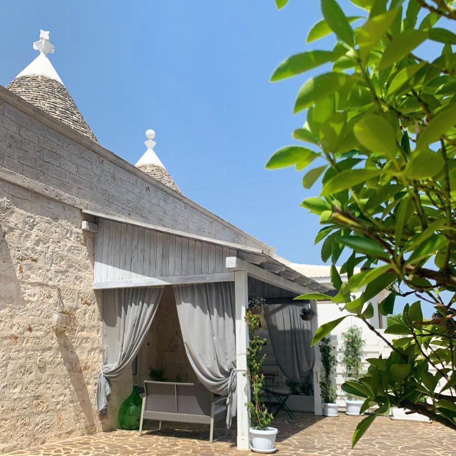 チステルニーノ Trullo Sette Tindenuleヴィラ エクステリア 写真