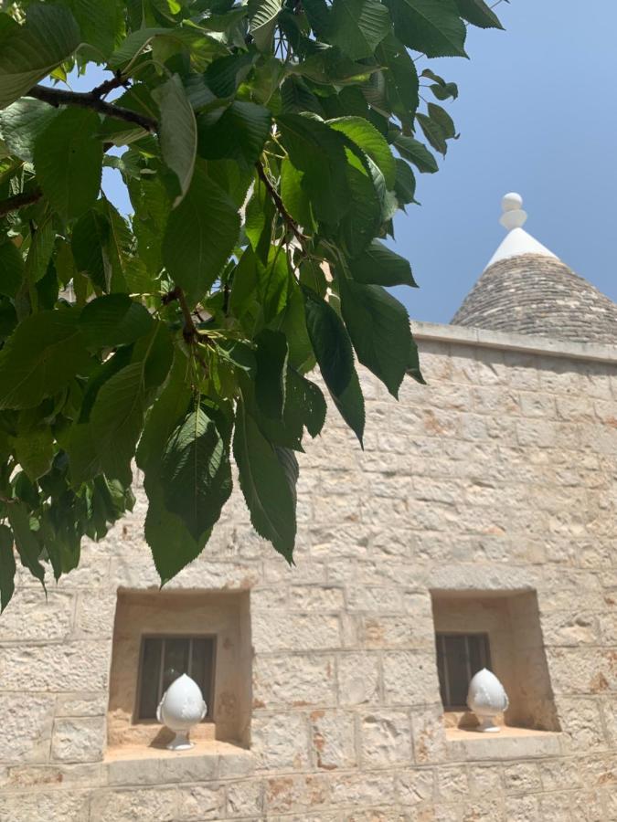 チステルニーノ Trullo Sette Tindenuleヴィラ エクステリア 写真
