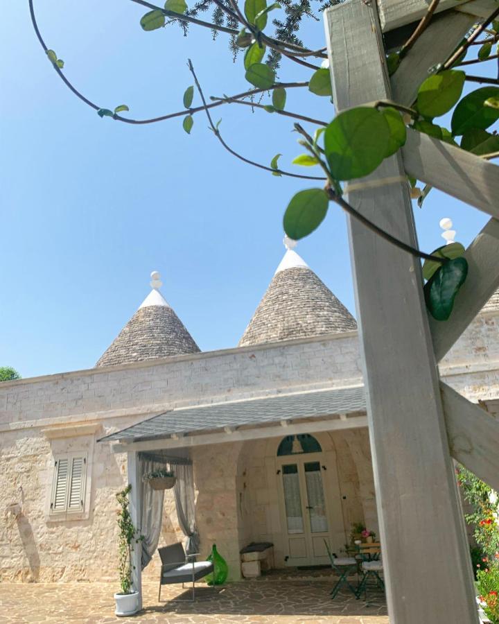 チステルニーノ Trullo Sette Tindenuleヴィラ エクステリア 写真